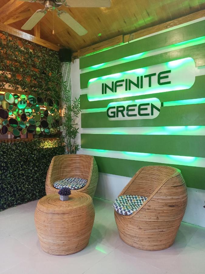 Infinite Green Pension Puerto Princesa Exterior foto