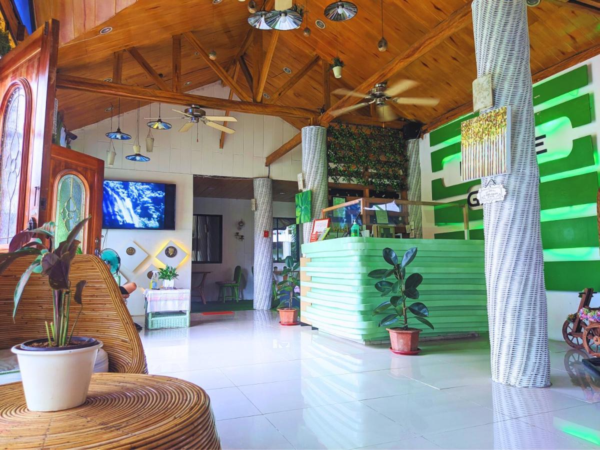 Infinite Green Pension Puerto Princesa Exterior foto